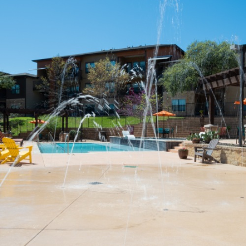 Jump Into Fun With Our Splash Pad 