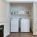 Storage Closet with Washer and Dryer 