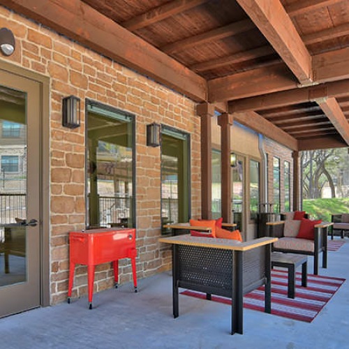 Clubhouse Patio Clubhouse Patio