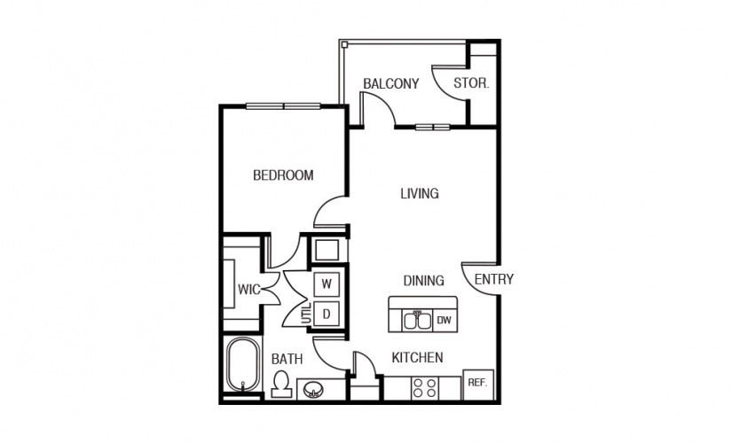 Studio, 1, 2, & 3 Bedroom Apartments in Boerne, Texas Rustico at Fair